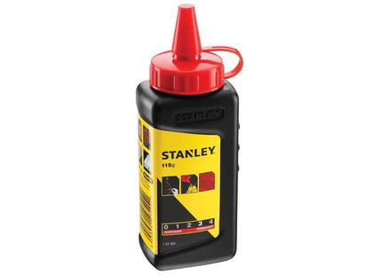 Stanley® Hand Tools Chalk Refill Red 225g STANLEY® Hand Tools - RockBottom Nothampton
