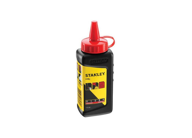 Stanley® Hand Tools Chalk Refill Red 225g STANLEY® Hand Tools - RockBottom Nothampton