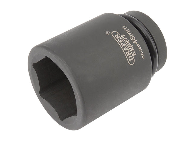 Draper Expert HI-TORQ 6 Point Deep Impact Socket, 1" Sq. Dr., 46mm Draper - Town Tools 