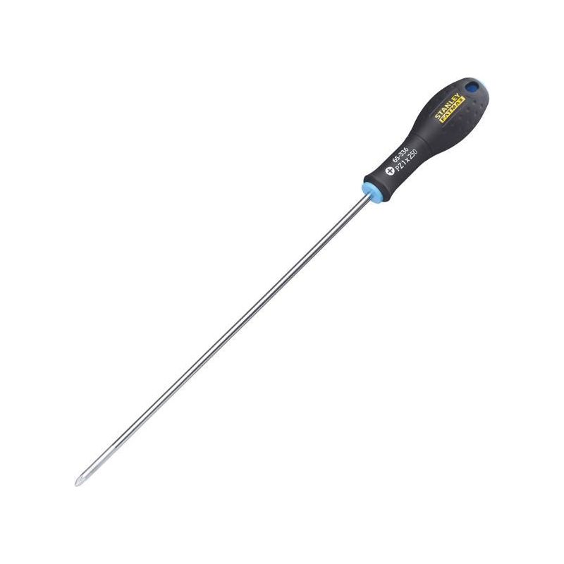 Stanley® Hand Tools FatMax® Screwdriver Pozidriv Tip PZ1 x 250mm STANLEY® Hand Tools - RockBottom Nothampton