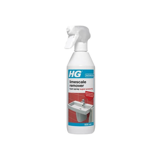 Hg Limescale Remover Spray Super 500ml HG - RockBottom Northampton