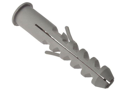 Forgefix Nylon Wall Plug Rimmed M14 x 75mm Bag 25 ForgeFix - RockBottom Northampton