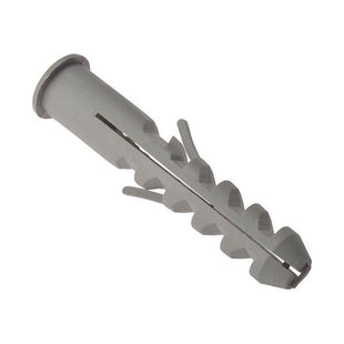 Forgefix Nylon Wall Plug Rimmed M14 x 75mm Bag 25 ForgeFix - RockBottom Northampton