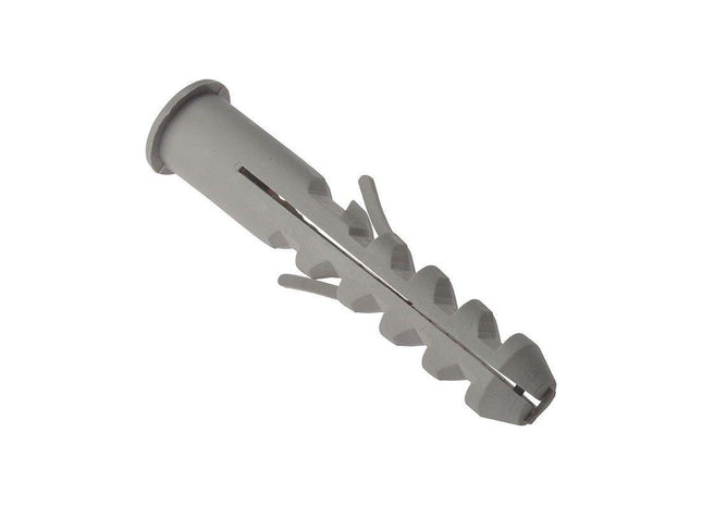 Forgefix Nylon Wall Plug Rimmed M14 x 75mm Bag 25 ForgeFix - RockBottom Northampton