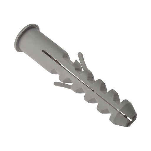 Forgefix Nylon Wall Plug Rimmed M14 x 75mm Bag 25 ForgeFix - RockBottom Northampton