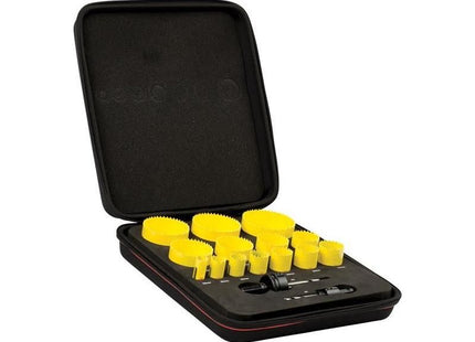 Starrett KFC14021 Fast Cut Bi-Metal Universal Holesaw Kit, 16 Piece Starrett - RockBottom Nothampton