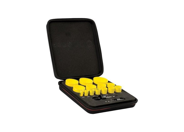 Starrett KFC14021 Fast Cut Bi-Metal Universal Holesaw Kit, 16 Piece Starrett - RockBottom Nothampton