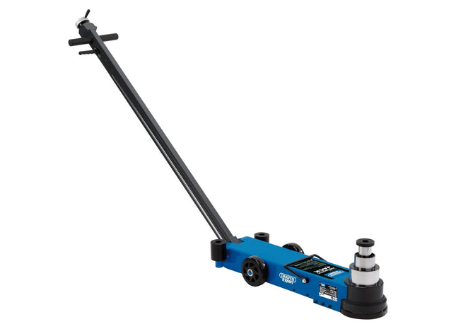 Draper Pneumatic Long Chassis Low Profile Jack, 40 Tonne 02080 Draper - Town Tools 