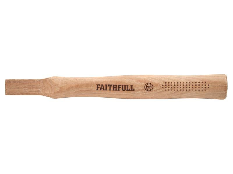 Faithfull FSC Hickory Claw Hammer Handle 350mm (14in) Faithfull - RockBottom Northampton