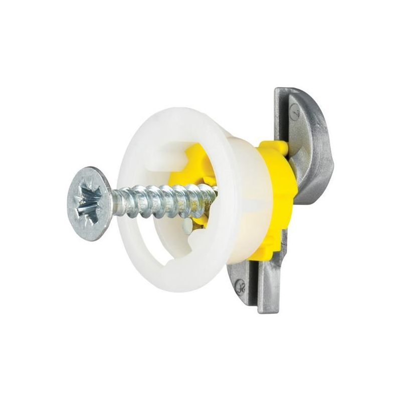 Gripit Yellow Plasterboard Fixings 15mm (Pack 100) Gripit - RockBottom Northampton