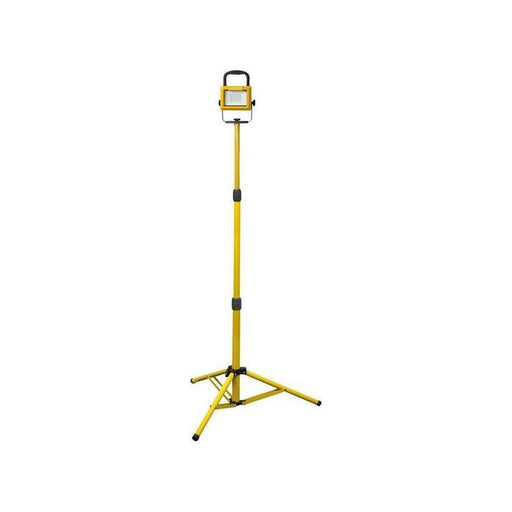 Faithfull Power Plus SMD LED Tripod Site Light 35W 240V Faithfull Power Plus - RockBottom Northampton