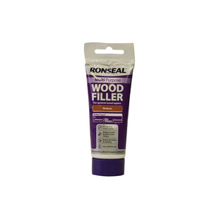 Ronseal Multipurpose Wood Filler Tube Medium 100g Ronseal - RockBottom Nothampton