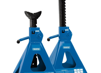 Draper Ratcheting Axle Stands, 6 Tonne (Pair) 30883 Draper - Town Tools 