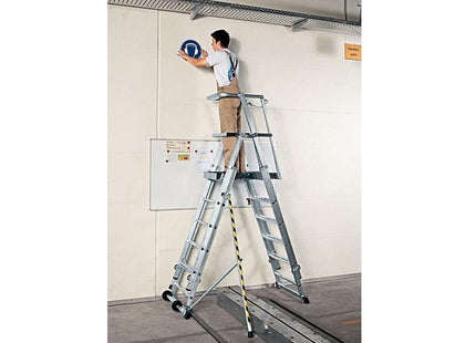 Zarges ZAP 2 Access Platform, Platform Height 1.3/1.6/1.8/2.1/2.4m 5-9 Rungs Zarges - RockBottom Northampton