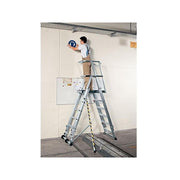 Zarges ZAP 2 Access Platform, Platform Height 1.3/1.6/1.8/2.1/2.4m 5-9 Rungs Zarges - RockBottom Northampton