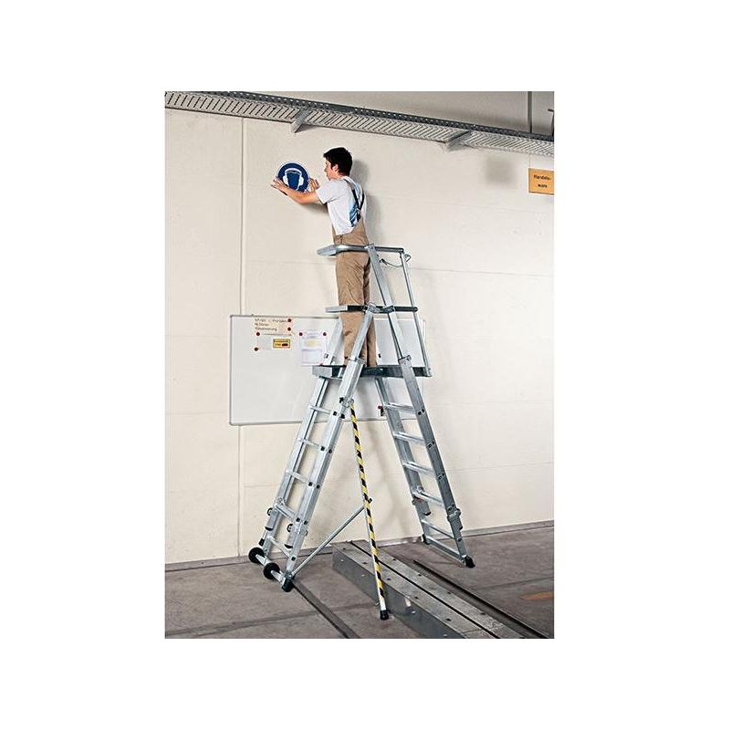 Zarges ZAP 2 Access Platform, Platform Height 1.3/1.6/1.8/2.1/2.4m 5-9 Rungs Zarges - RockBottom Northampton