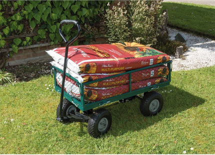 Draper Steel Mesh Gardener's Cart 58552 Draper - Town Tools 