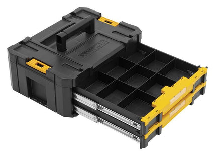 DEWALT Storage TSTAK IV Toolbox (Shallow Drawer) DEWALT Storage - RockBottom Northampton