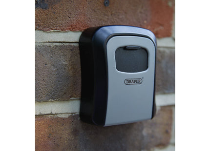 Draper Combination Lock Wall-Mounted Key Box 03387 Draper - Town Tools 