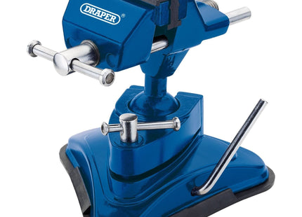 Draper Vacuum Vice, 75mm 45245 Draper - Town Tools 