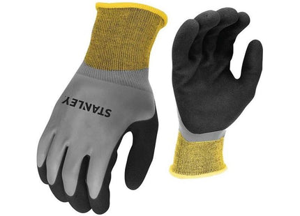 Stanley® Hand Tools SY18L Waterproof Grip Gloves - Large STANLEY® Hand Tools - RockBottom Nothampton