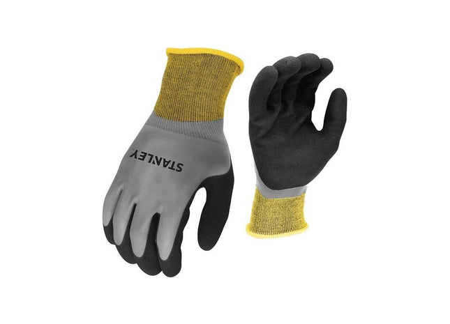 Stanley® Hand Tools SY18L Waterproof Grip Gloves - Large STANLEY® Hand Tools - RockBottom Nothampton