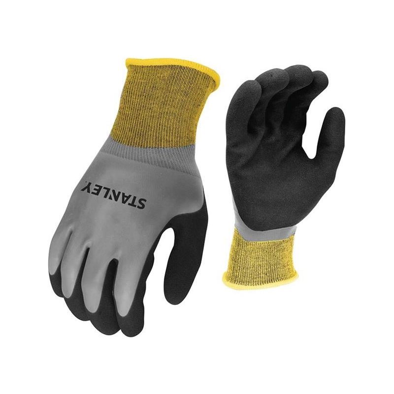 Stanley® Hand Tools SY18L Waterproof Grip Gloves - Large STANLEY® Hand Tools - RockBottom Nothampton