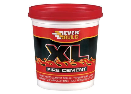 Everbuild Sika XL Fire Cement 5kg Everbuild Sika - RockBottom Northamptin