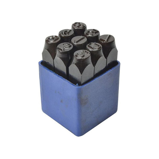 Faithfull Number Punch Set 4mm Faithfull - RockBottom Northampton