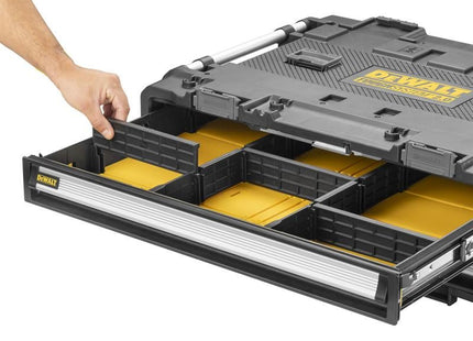 DEWALT Storage TOUGHSYSTEM 2.0 DXL Shallow Drawer Unit DEWALT Storage - RockBottom Northampton
