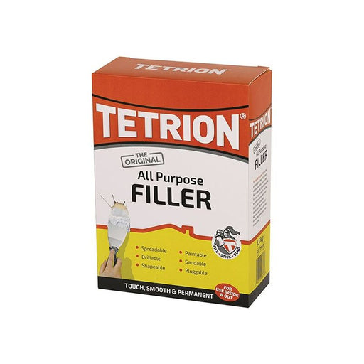 Tetrion Fillers All Purpose Powder Filler Standard 1.5kg Tetrion Fillers - RockBottom Northampton