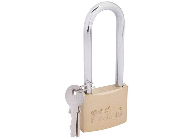 Draper Padlock, Long Shackle, 40mm 68673 Draper - Town Tools 