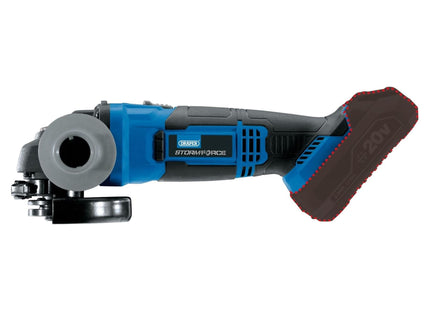 Draper Storm Force 20V Angle Grinder, 115mm (Sold Bare) 89521 Draper - Town Tools 