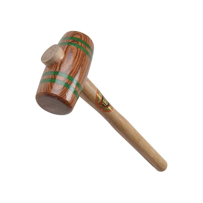 Thor 8050 Cylindrical Hardwood Mallet 48mm 330g Thor - RockBottom Northampton
