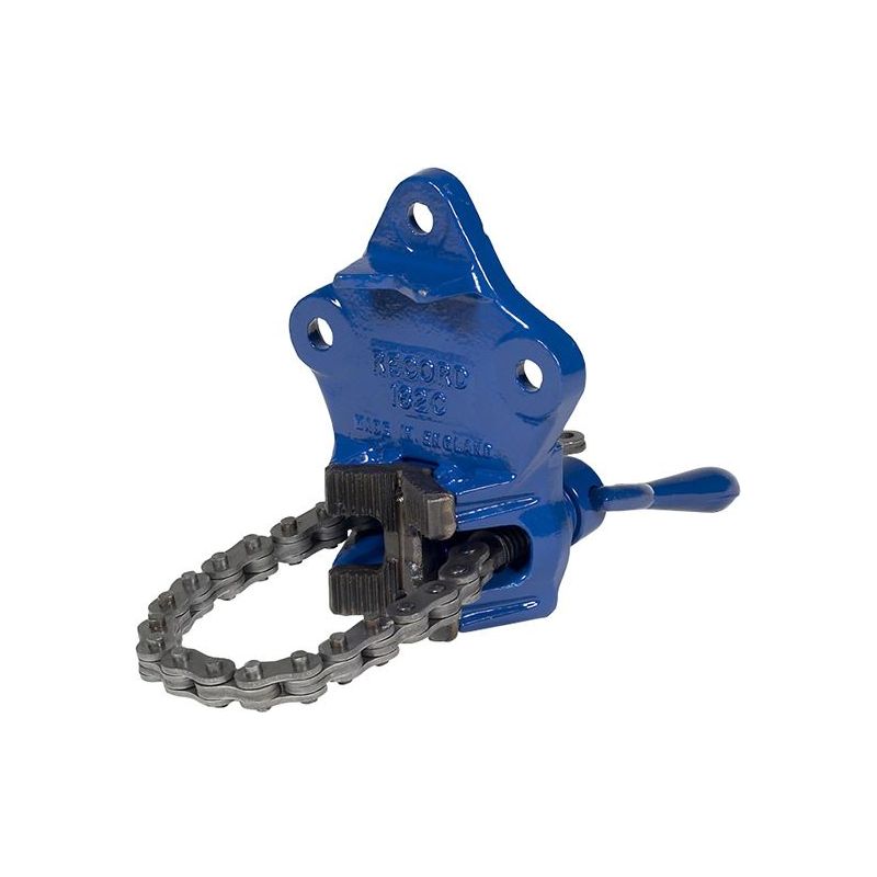 Irwin® Record® 182C Chain Pipe Vice 6-100mm (1/4-4in) IRWIN® Record® - RockBottom Northampton