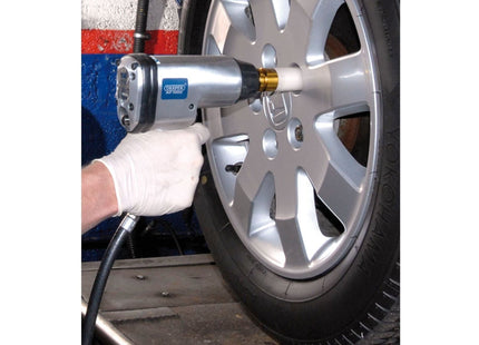 Draper HI-TORQ Wheel Nut Sockets for Alloy Wheels, 1/2" Sq. Dr. (3 Piece) Draper - Town Tools 