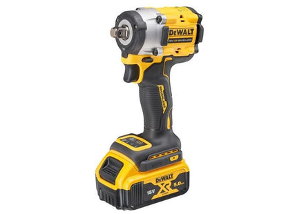 Dewalt Power Tools DCF921P2T XR BL 1/2in Impact Wrench 18V 2 x 5.0Ah Li-ion DeWALT Power Tools - RockBottom Northampton