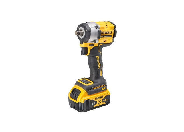 Dewalt Power Tools DCF921P2T XR BL 1/2in Impact Wrench 18V 2 x 5.0Ah Li-ion DeWALT Power Tools - RockBottom Northampton