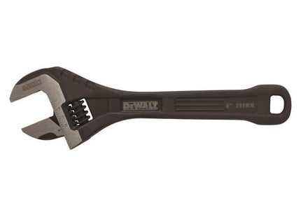 Dewalt All Steel Adjustable Wrench 8in Dewalt - RockBottom Northampton