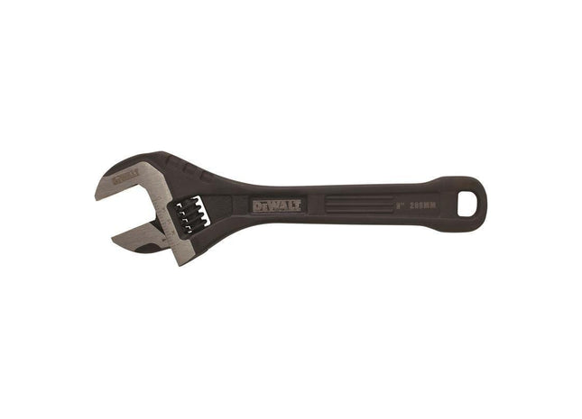 Dewalt All Steel Adjustable Wrench 8in Dewalt - RockBottom Northampton