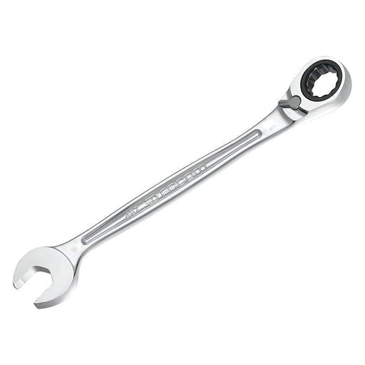 Facom 467B.22 Anti Slip Combination Ratcheting Spanner 22mm Facom - RockBottom Northampton