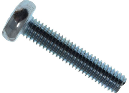 METALMATE Machine Screw Pozi Compatible Pan Head ZP M6 x 30mm Box 25 METALMATE� - RockBottom Northampton