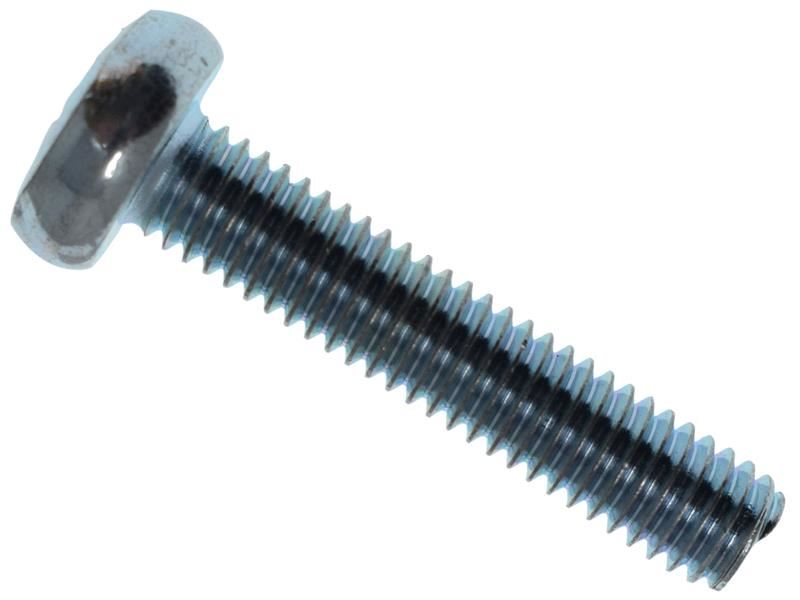 METALMATE Machine Screw Pozi Compatible Pan Head ZP M6 x 30mm Box 25 METALMATE� - RockBottom Northampton