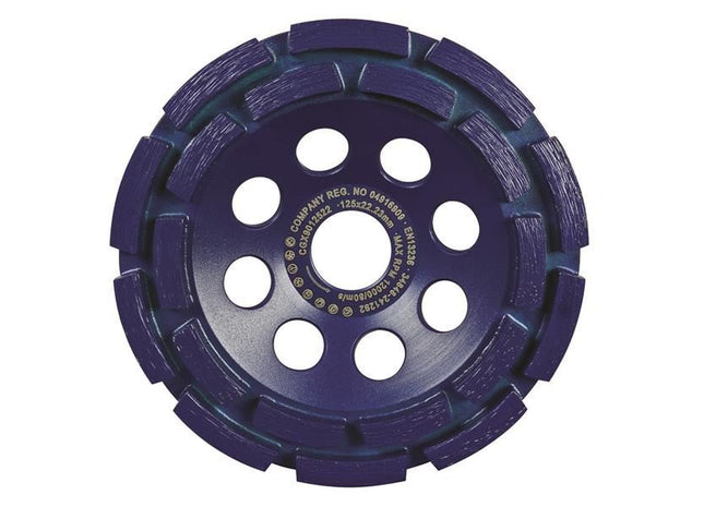 MEXCO X90 Grade Twin Row Cup Grinder 125mm MEXCO - RockBottom Northampton