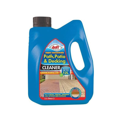 Doff Super Concentrate Path, Patio & Decking Cleaner 2.5 litre DOFF - RockBottom Northampton