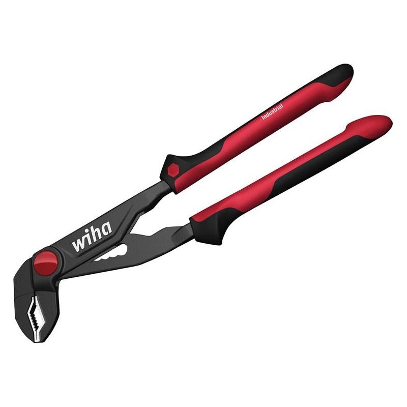 Wiha Industrial Water Pump Pliers 250mm (10in) Wiha - RockBottom Northampton