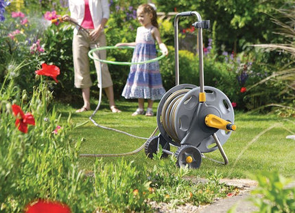 Hozelock 2434 60m Assembled Hose Cart & 30m of 12.5mm Hose Hozelock - RockBottom Northampton