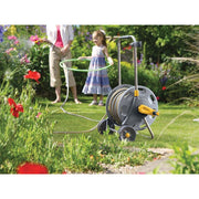 Hozelock 2434 60m Assembled Hose Cart & 30m of 12.5mm Hose Hozelock - RockBottom Northampton