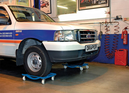 Draper Wheel Dollies (Pair) 23253 Draper - Town Tools 