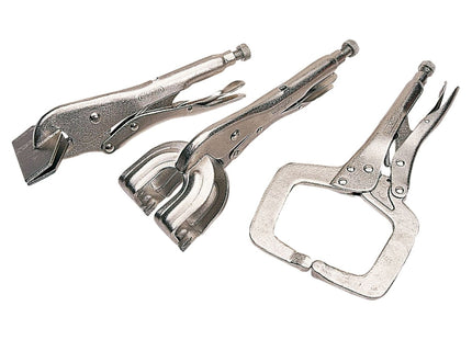 Draper Self Grip Clamp Kit (3 Piece) 33836 Draper - Town Tools 